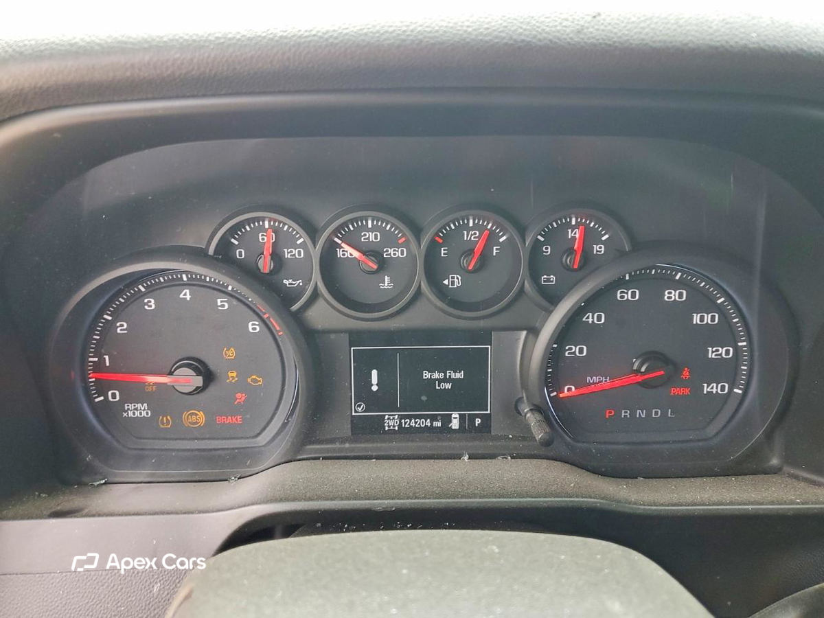 Chevrolet Silverado 2019