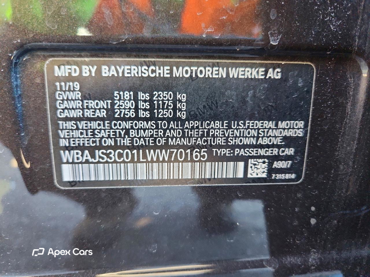 BMW Series 5 2020