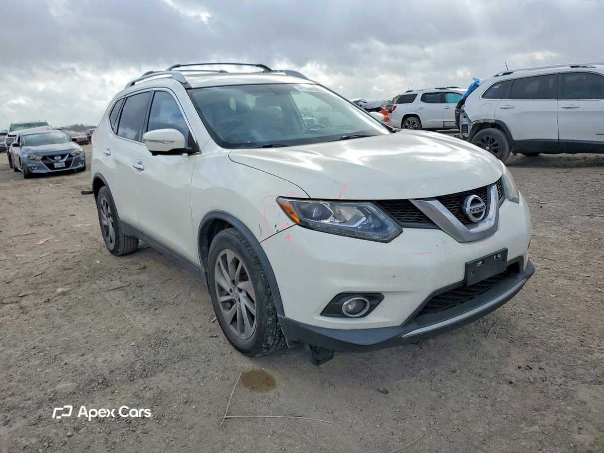 Nissan Rogue 2014