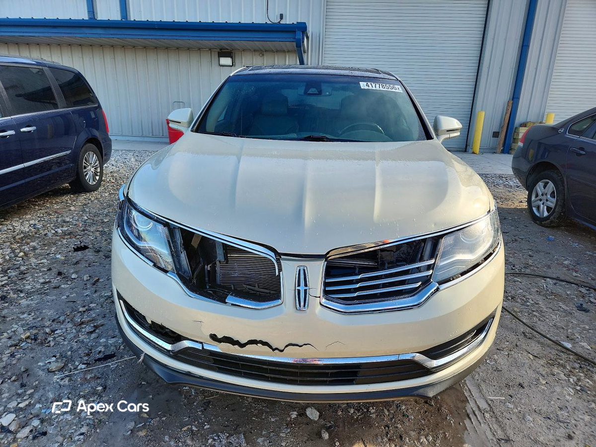 Lincoln MKX 2016