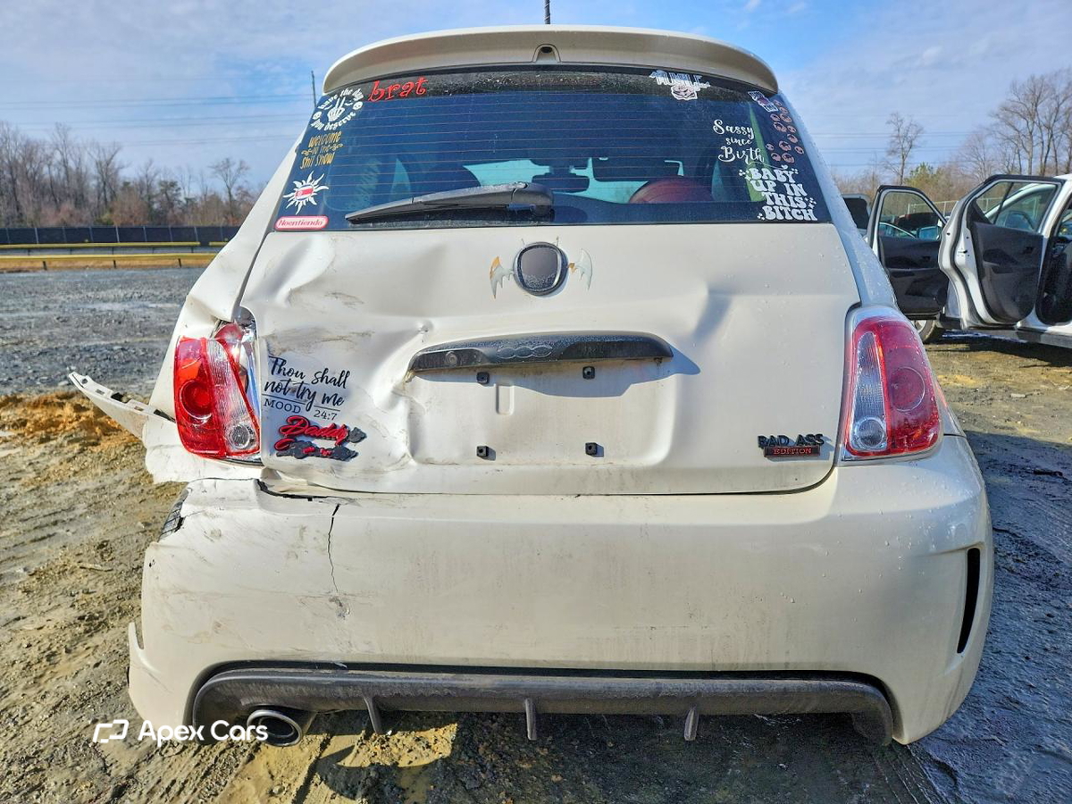 Fiat 500 2019