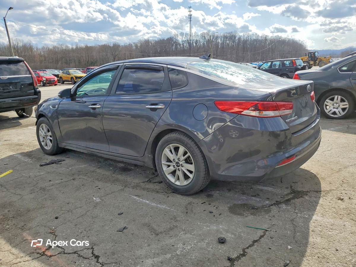 Kia Optima 2018