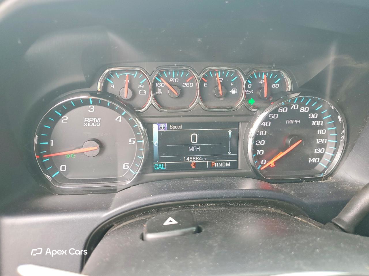 Chevrolet Silverado 2015