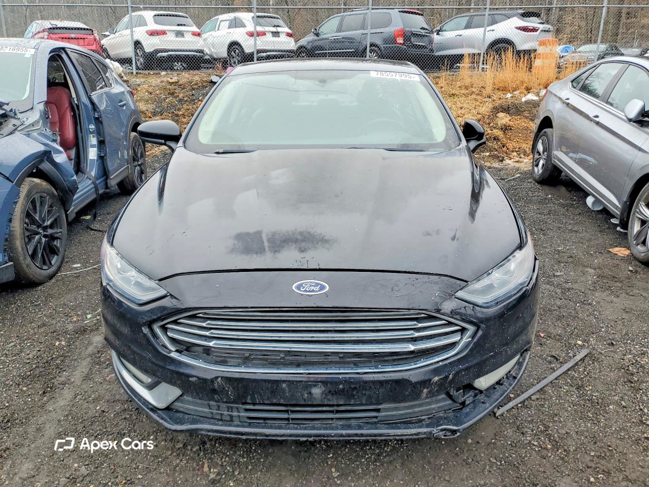 Ford Fusion 2018