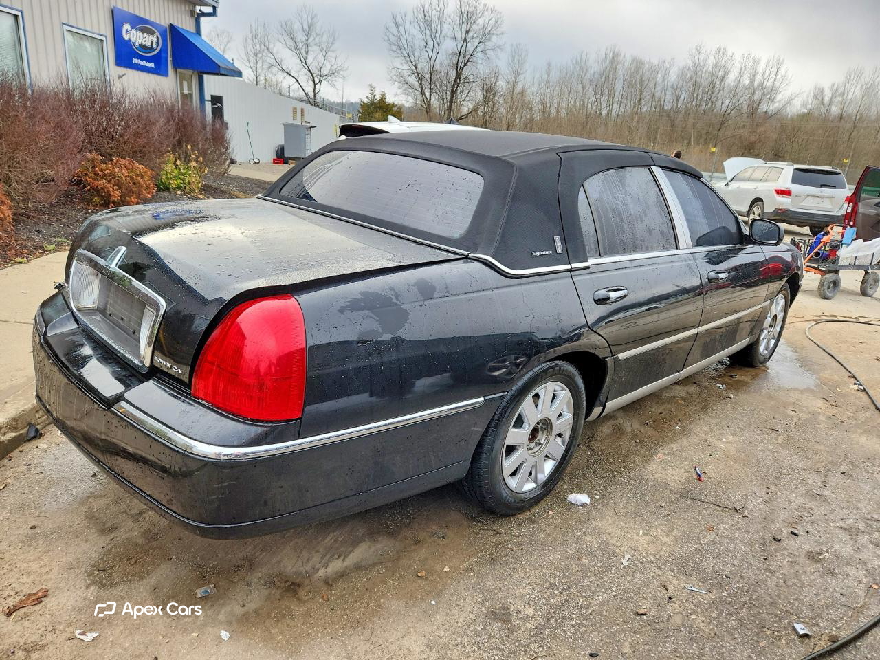 Lincoln Town Car 2007