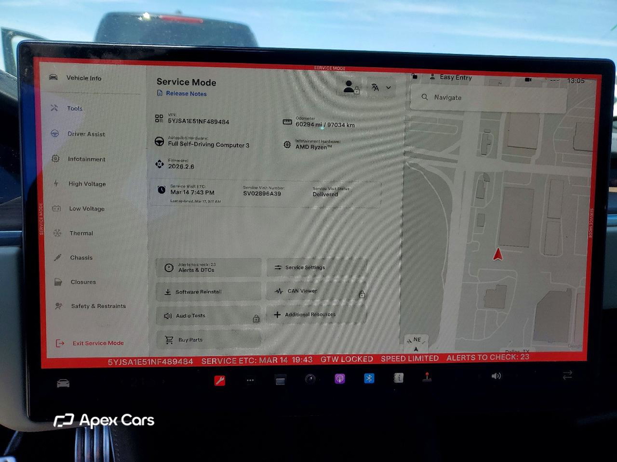 Tesla Model S 2022