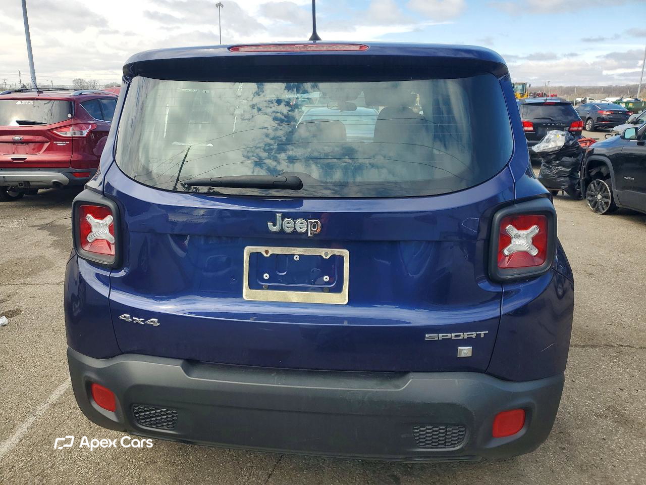 Jeep Renegade 2017