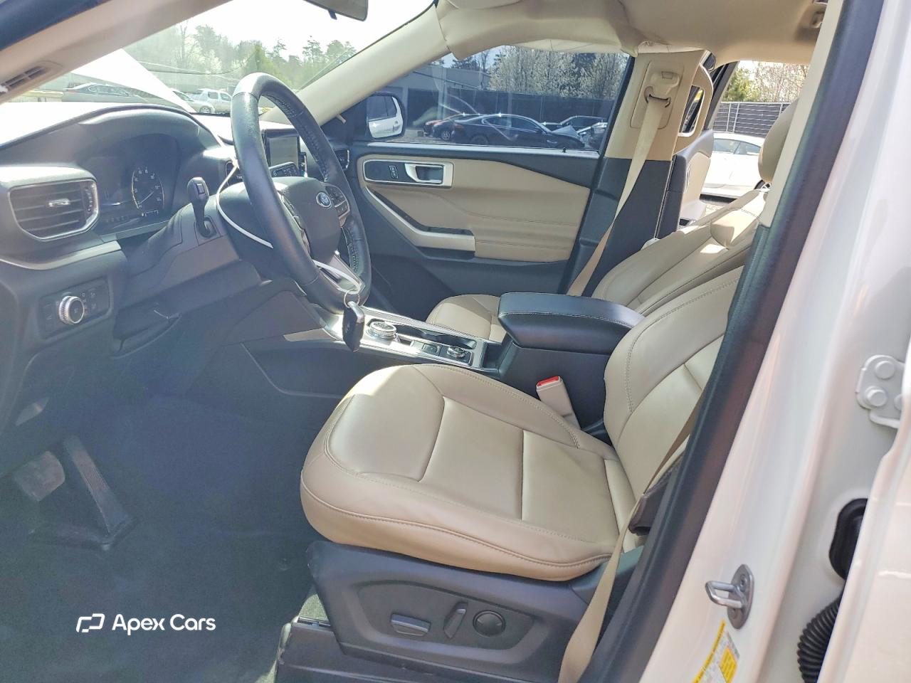 Ford Explorer 2022