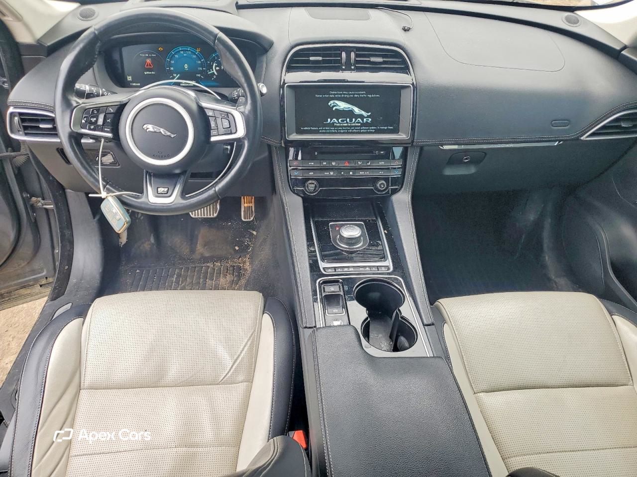 Jaguar F-Pace 2017