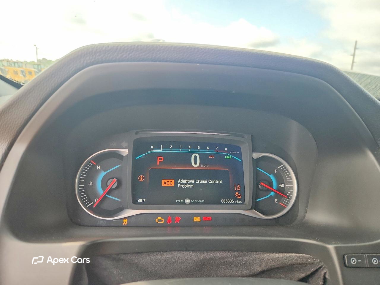 Honda Passport 2019