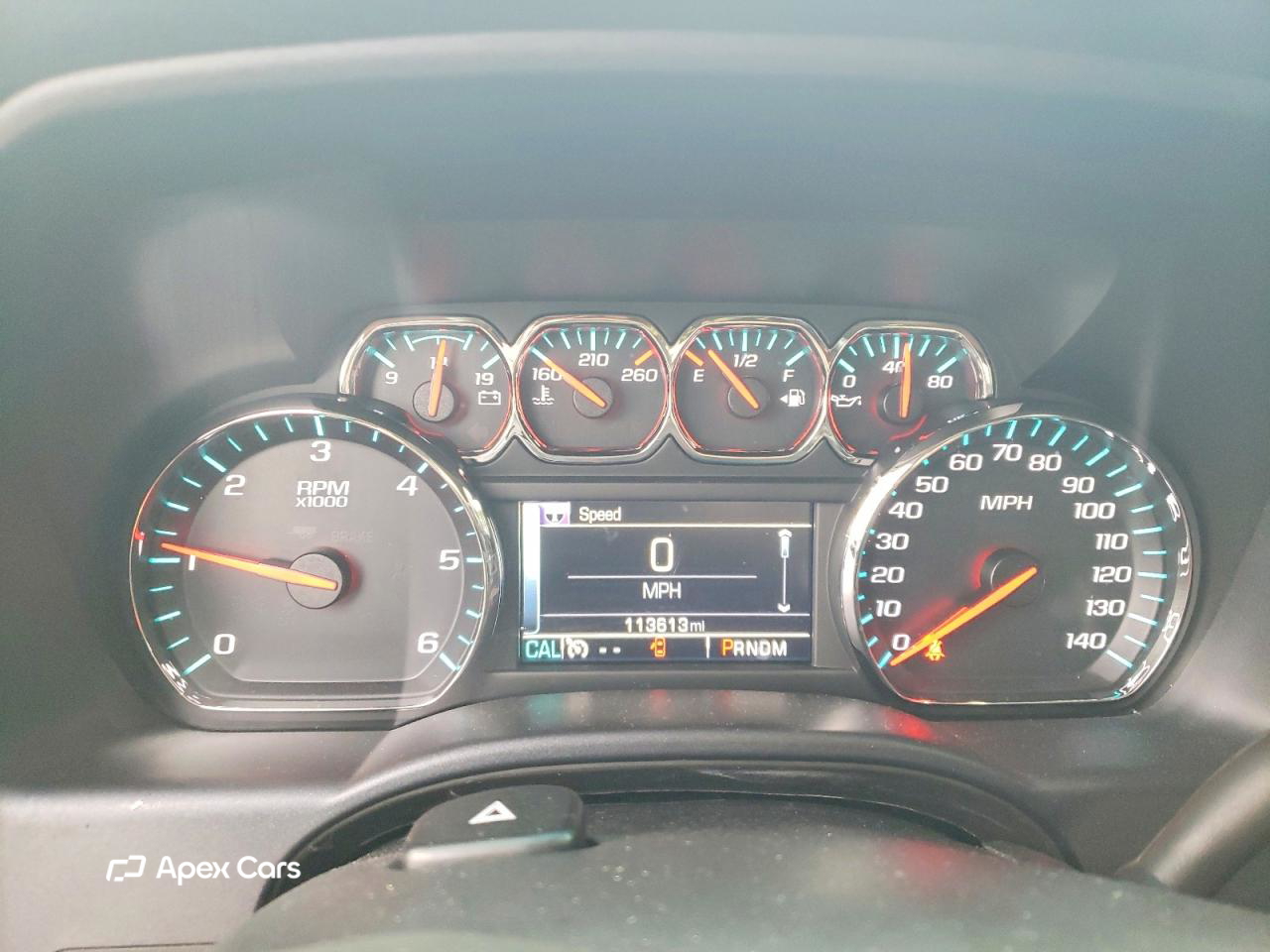 Chevrolet Silverado 2015