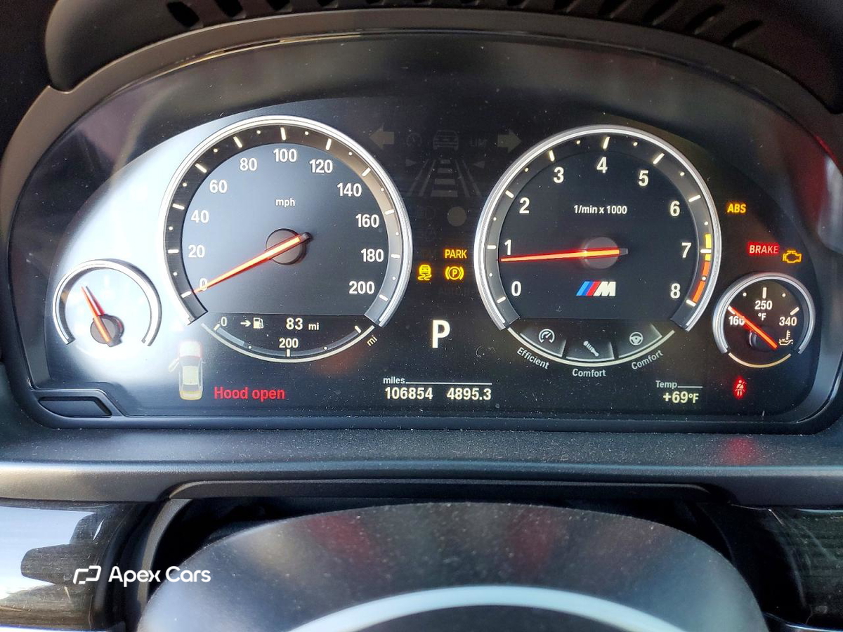 BMW M5 2016