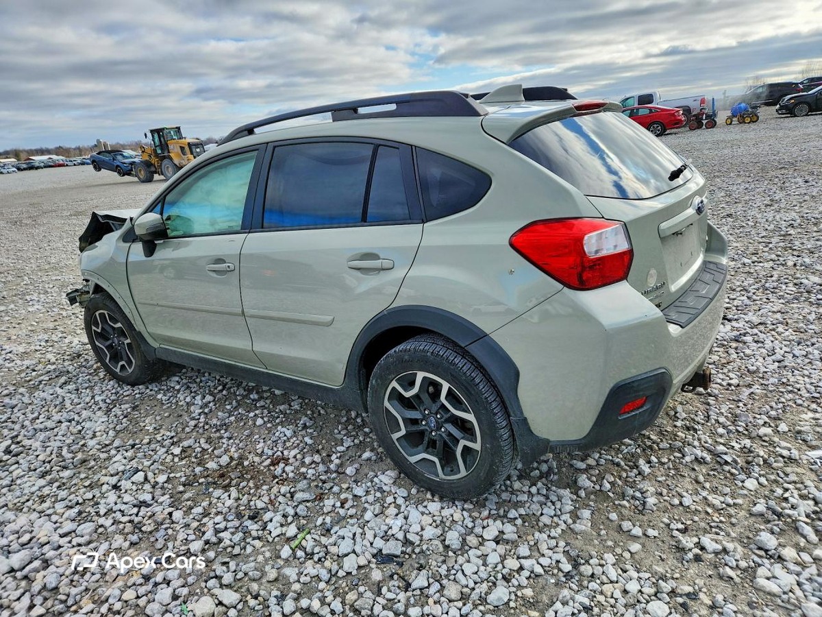 Subaru XV 2016