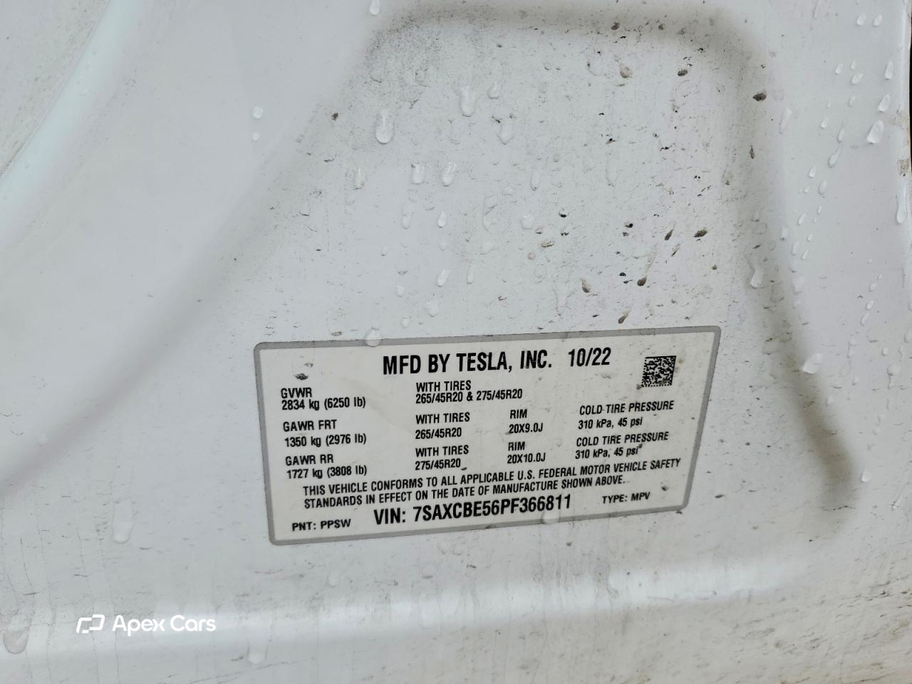 Tesla Model X 2023