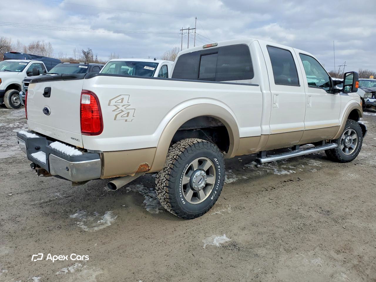Ford F250 2012
