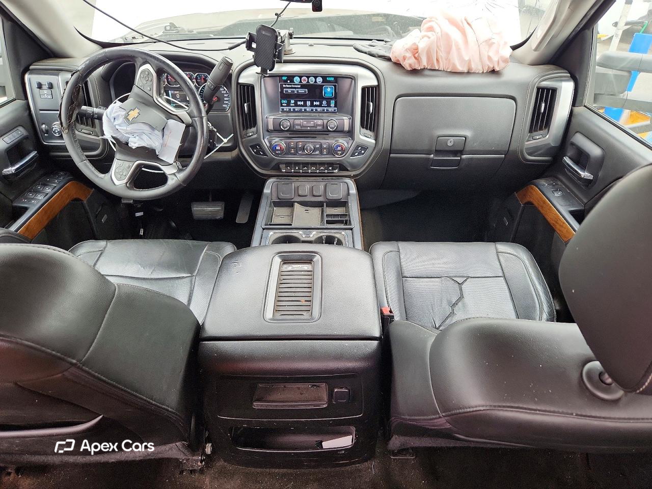Chevrolet Silverado 2017
