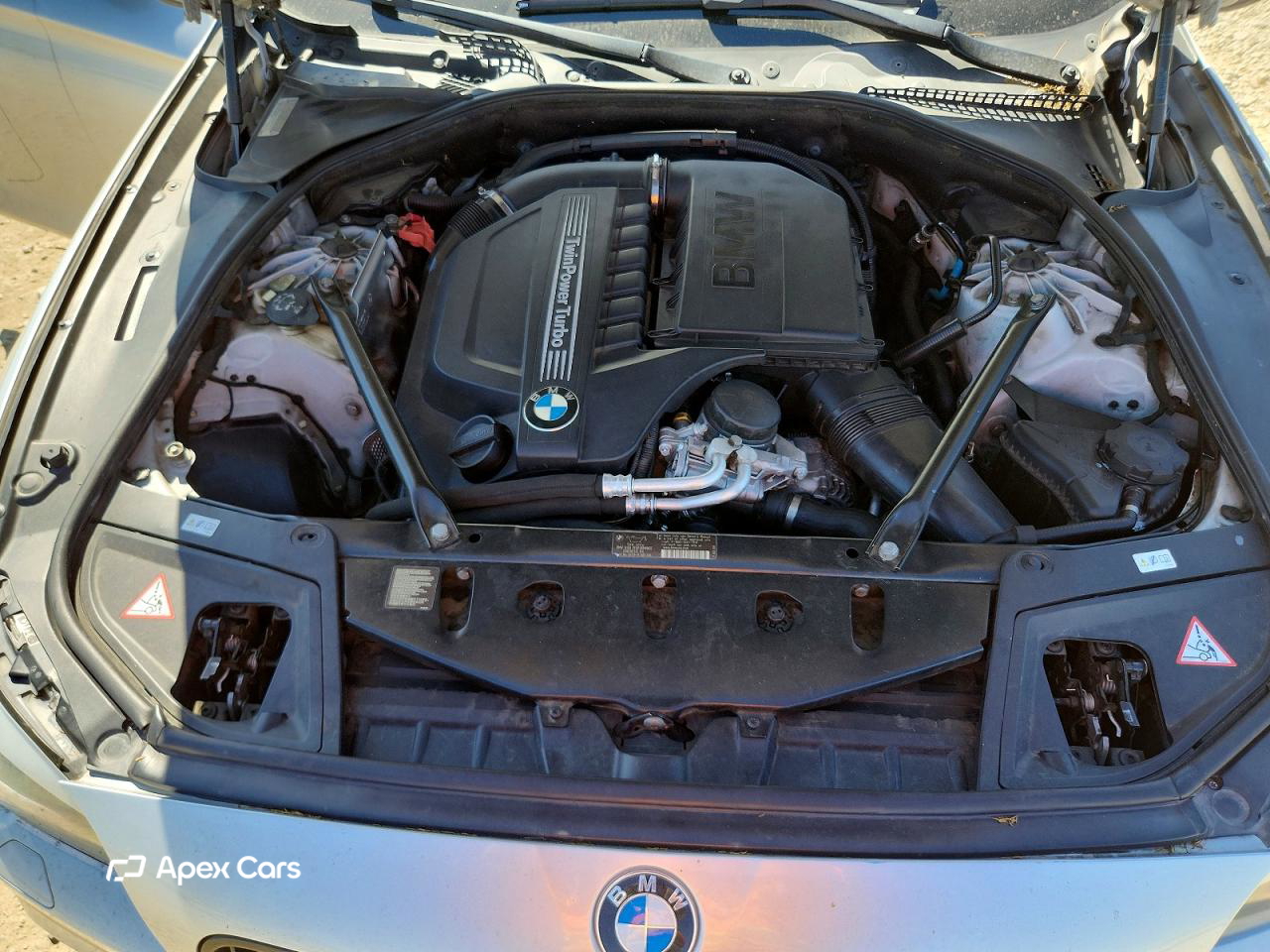 BMW Series 5 2012