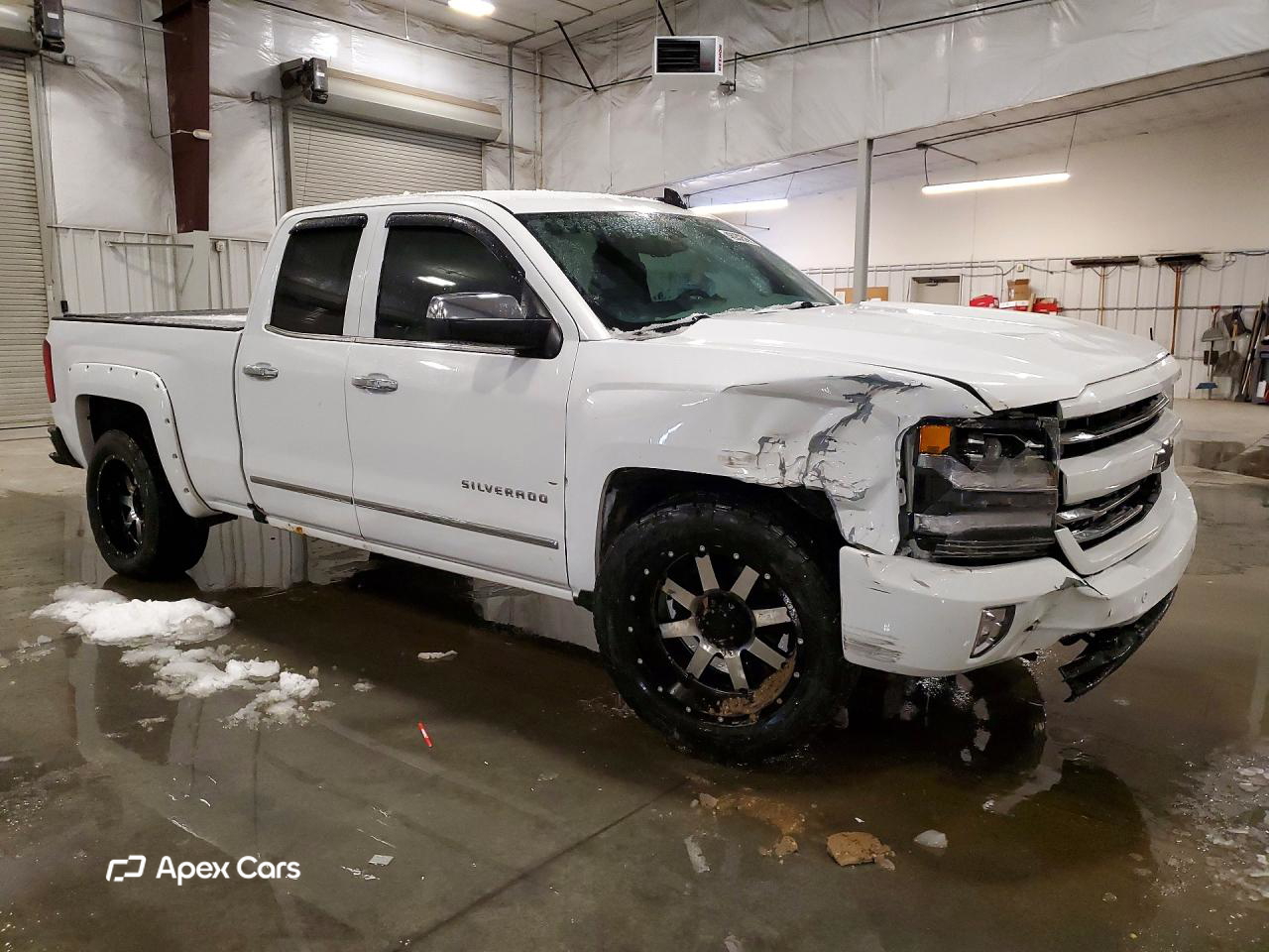 Chevrolet Silverado 2016