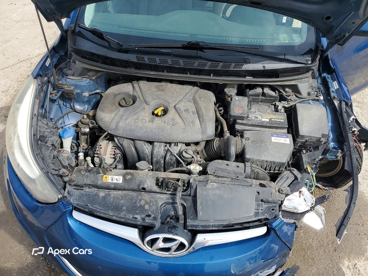 Hyundai Elantra 2014