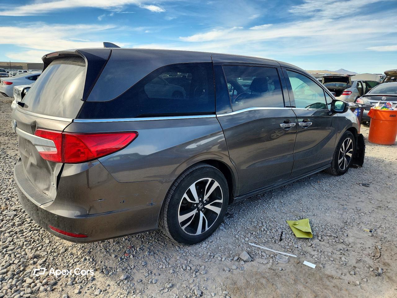 Honda Odyssey 2019