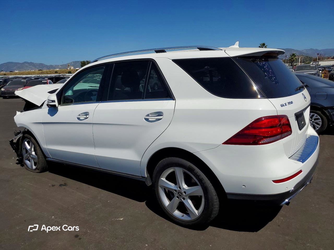 Mercedes-Benz GLE 2018
