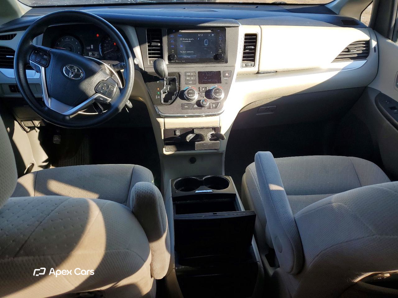 Toyota Sienna 2017