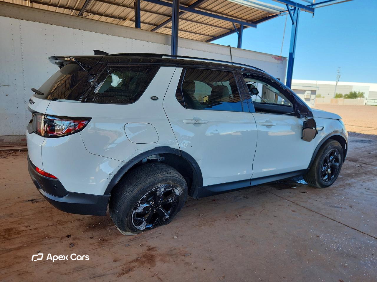 Land Rover Discovery 2020