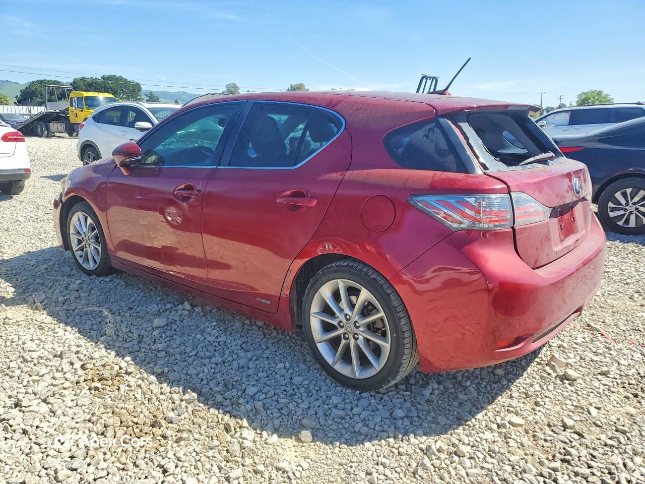 Lexus CT 2011