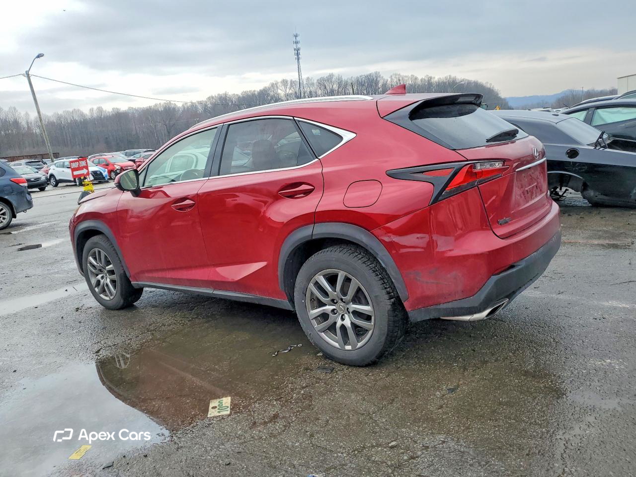 Lexus NX 2015