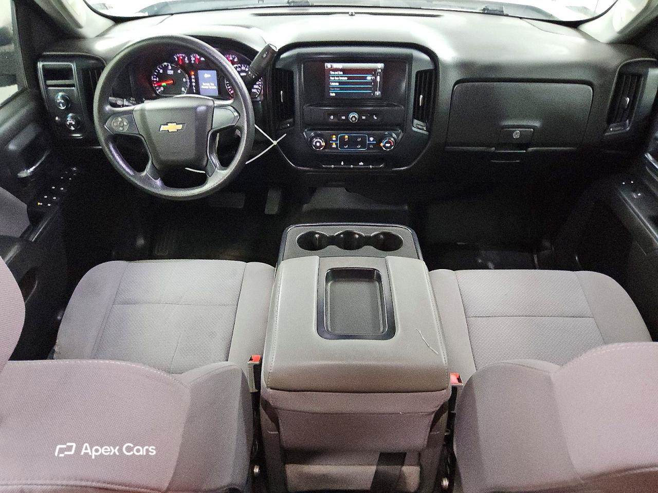 Chevrolet Silverado 2018