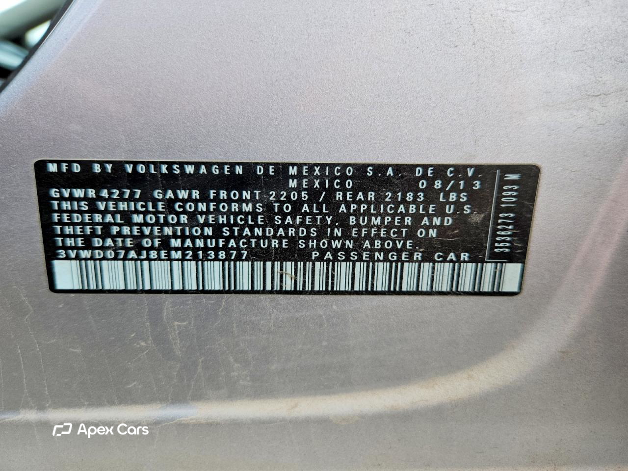 Volkswagen Jetta 2014