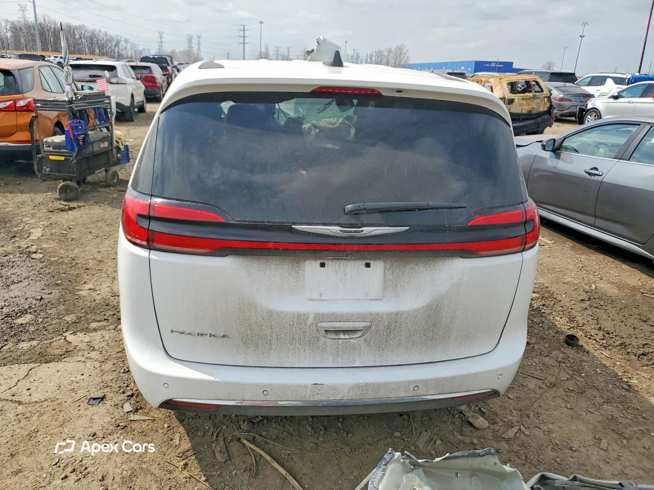 Chrysler Pacifica 2025