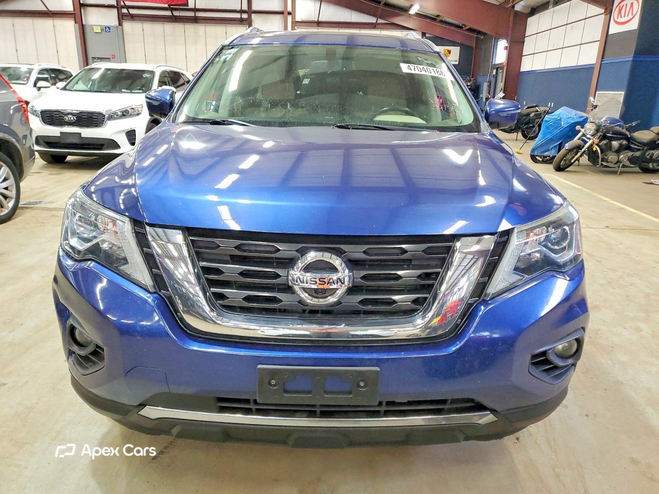 Nissan Pathfinder 2019