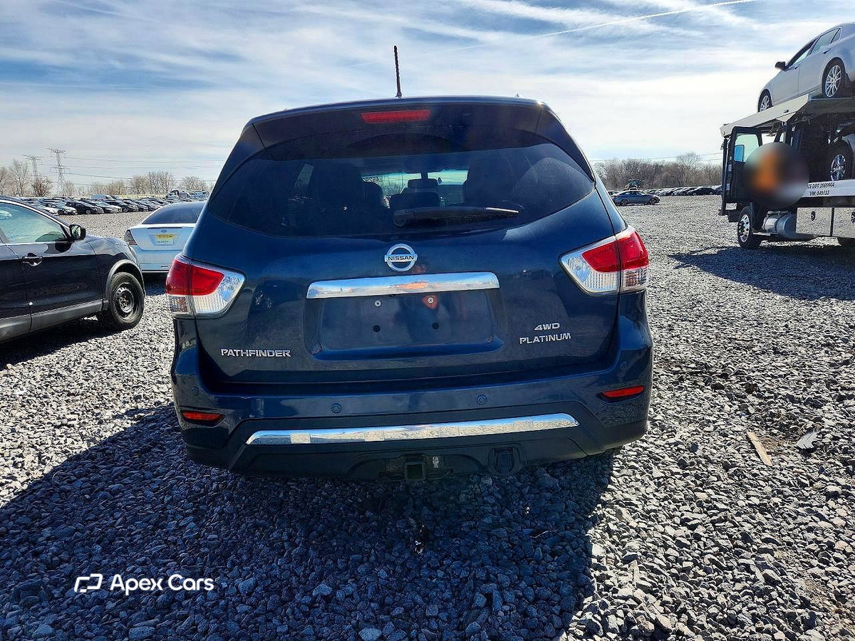 Nissan Pathfinder 2015