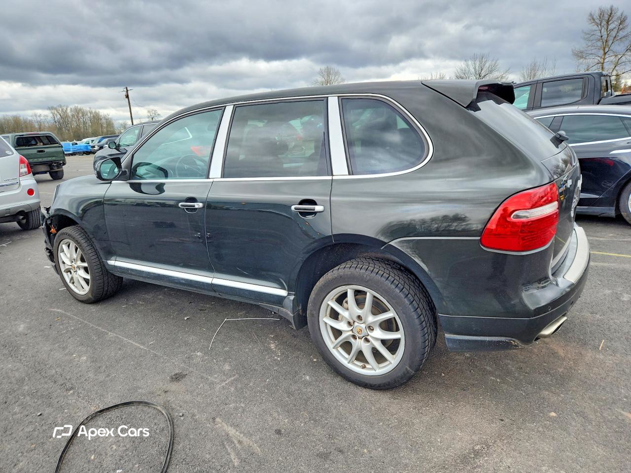 Porsche Cayenne 2008