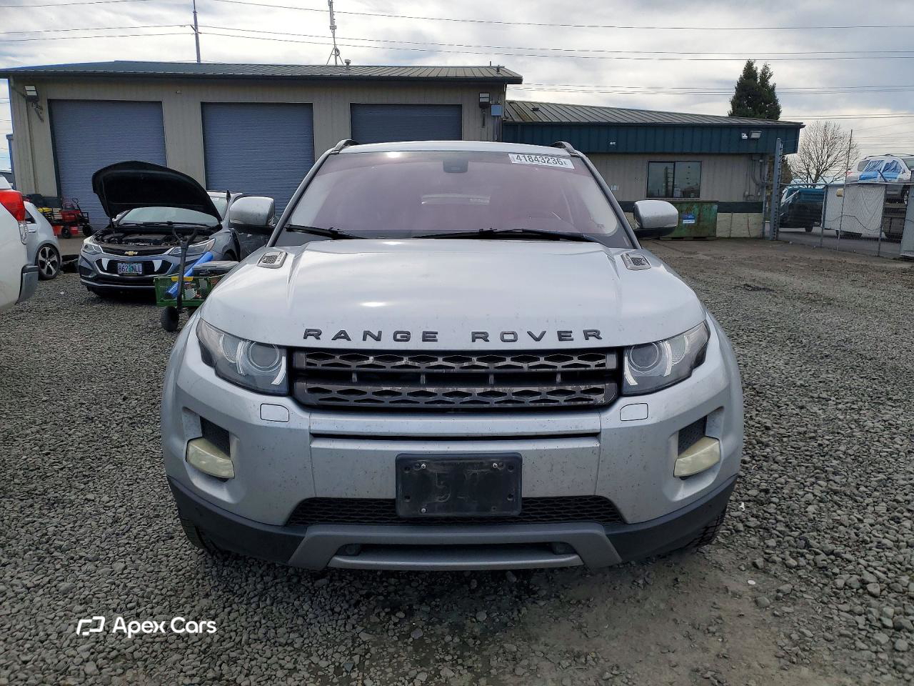 Land Rover Range Rover Evoque 2012