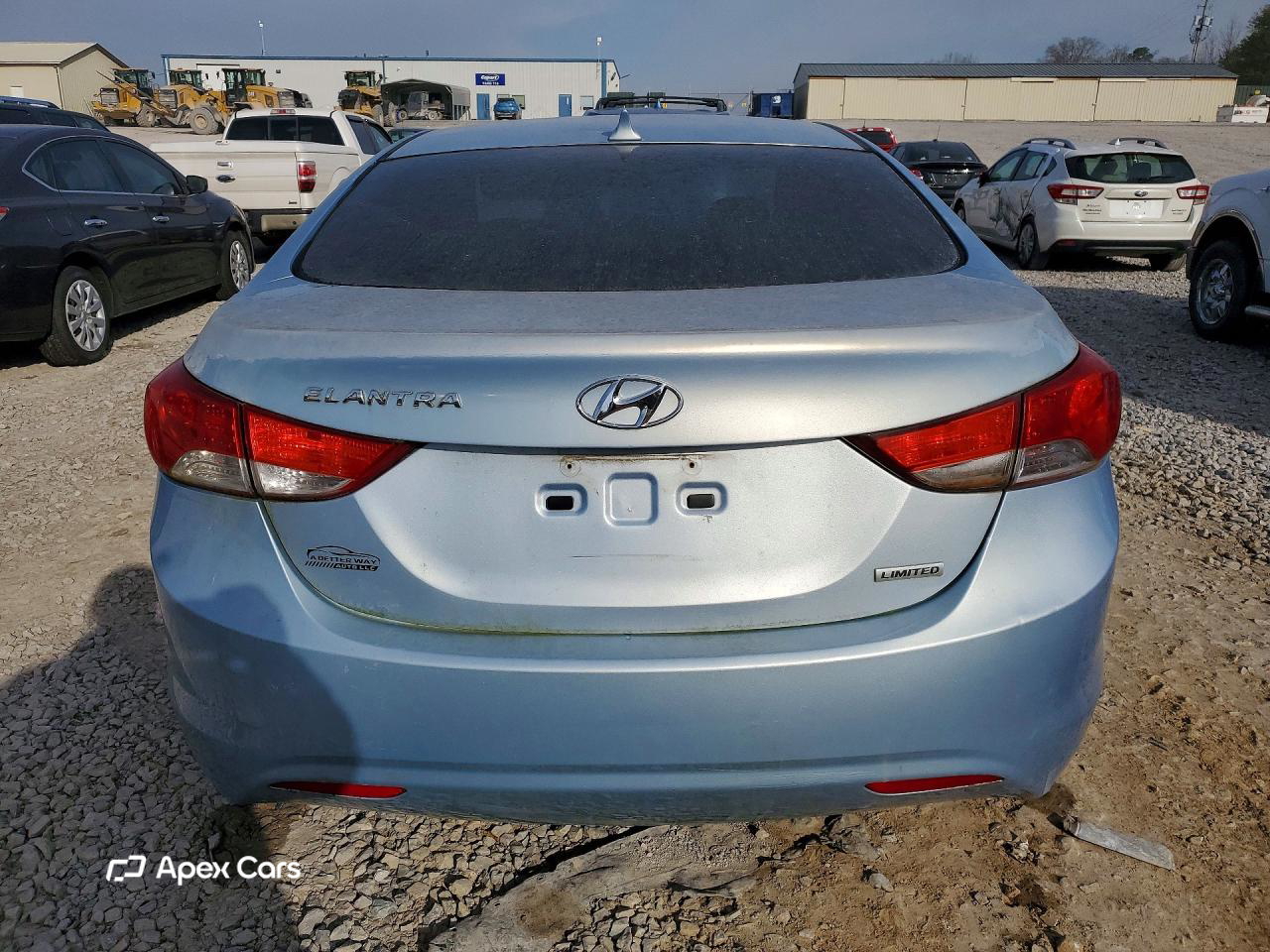 Hyundai Elantra 2012