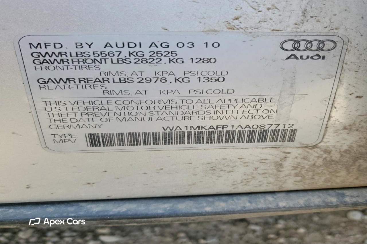 Audi Q5 2010
