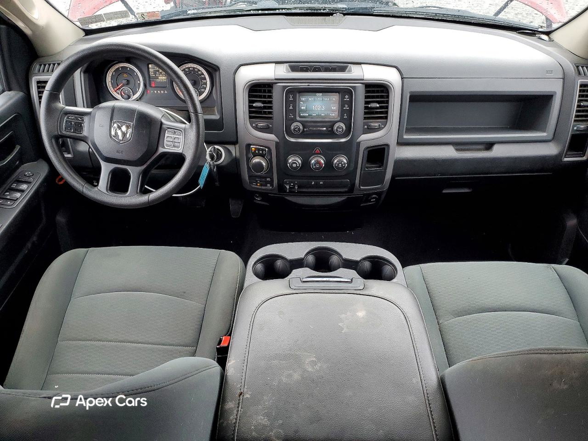RAM 1500 2017