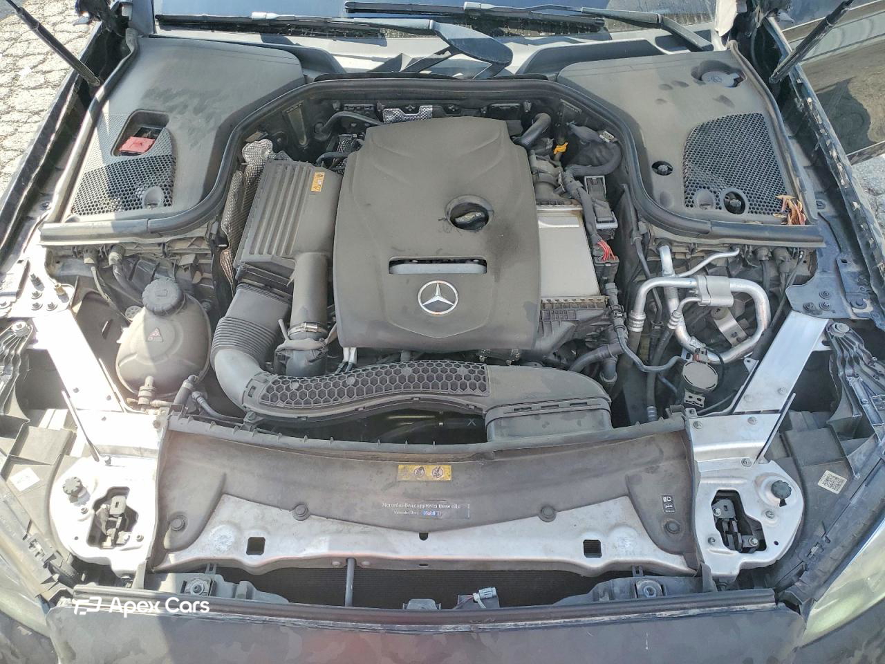 Mercedes-Benz E-klasse 2018