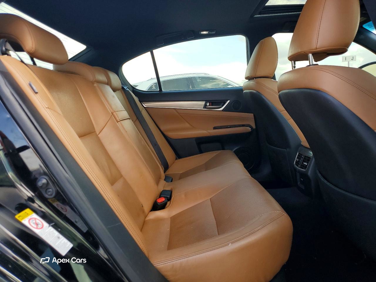 Lexus GS 2015