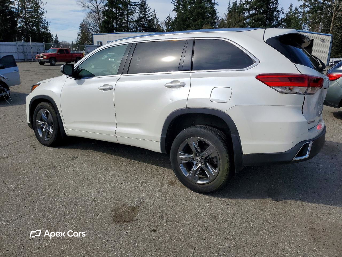 Toyota Highlander 2017