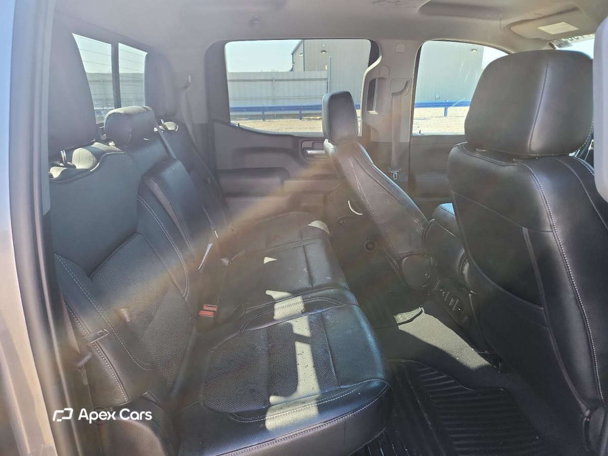 Chevrolet Silverado 2021
