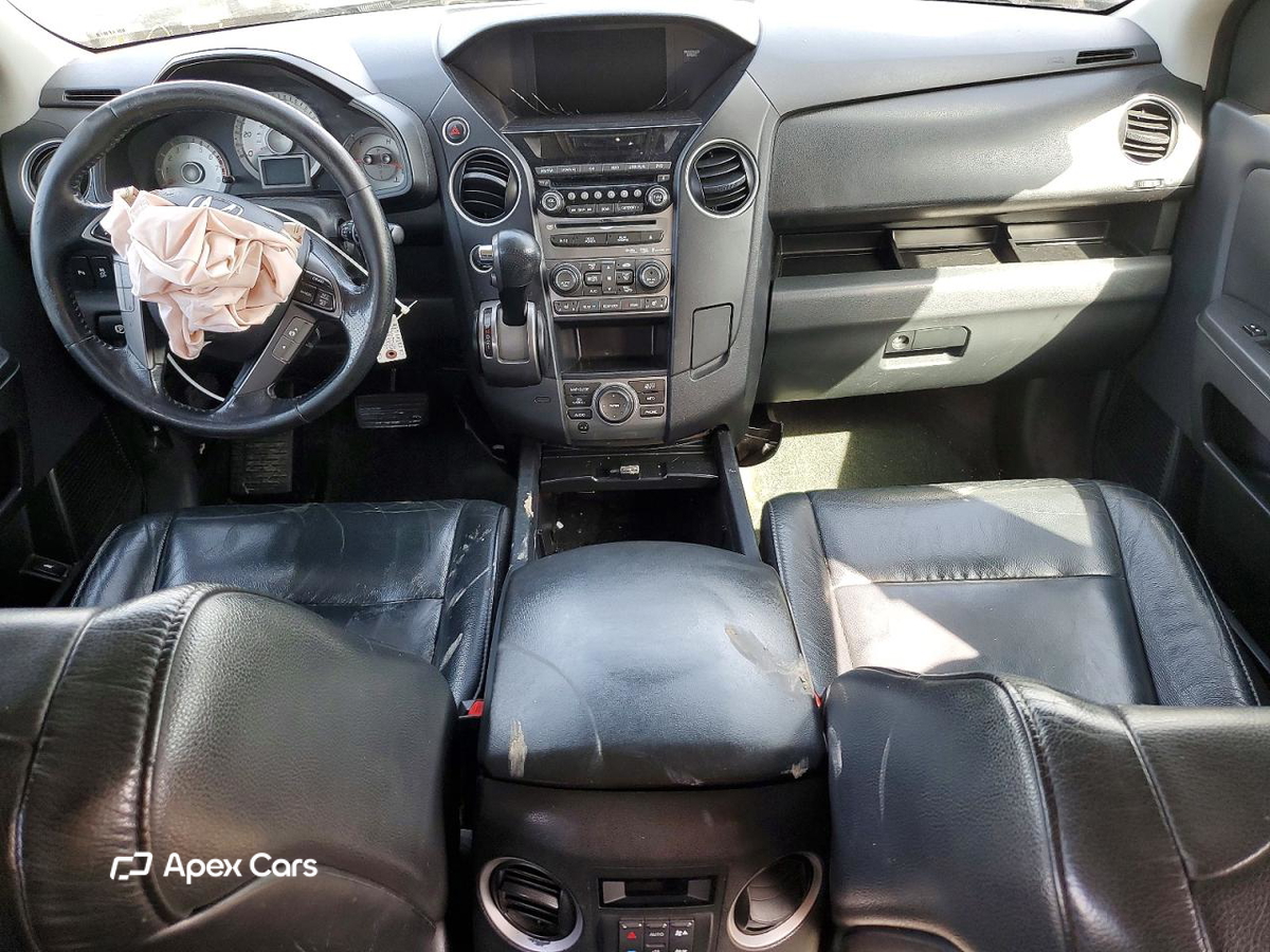 Honda Pilot 2015
