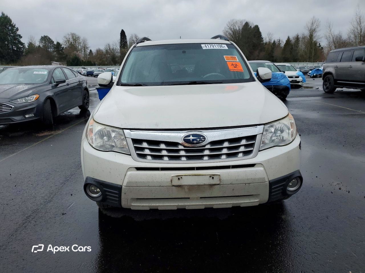 Subaru Forester 2012