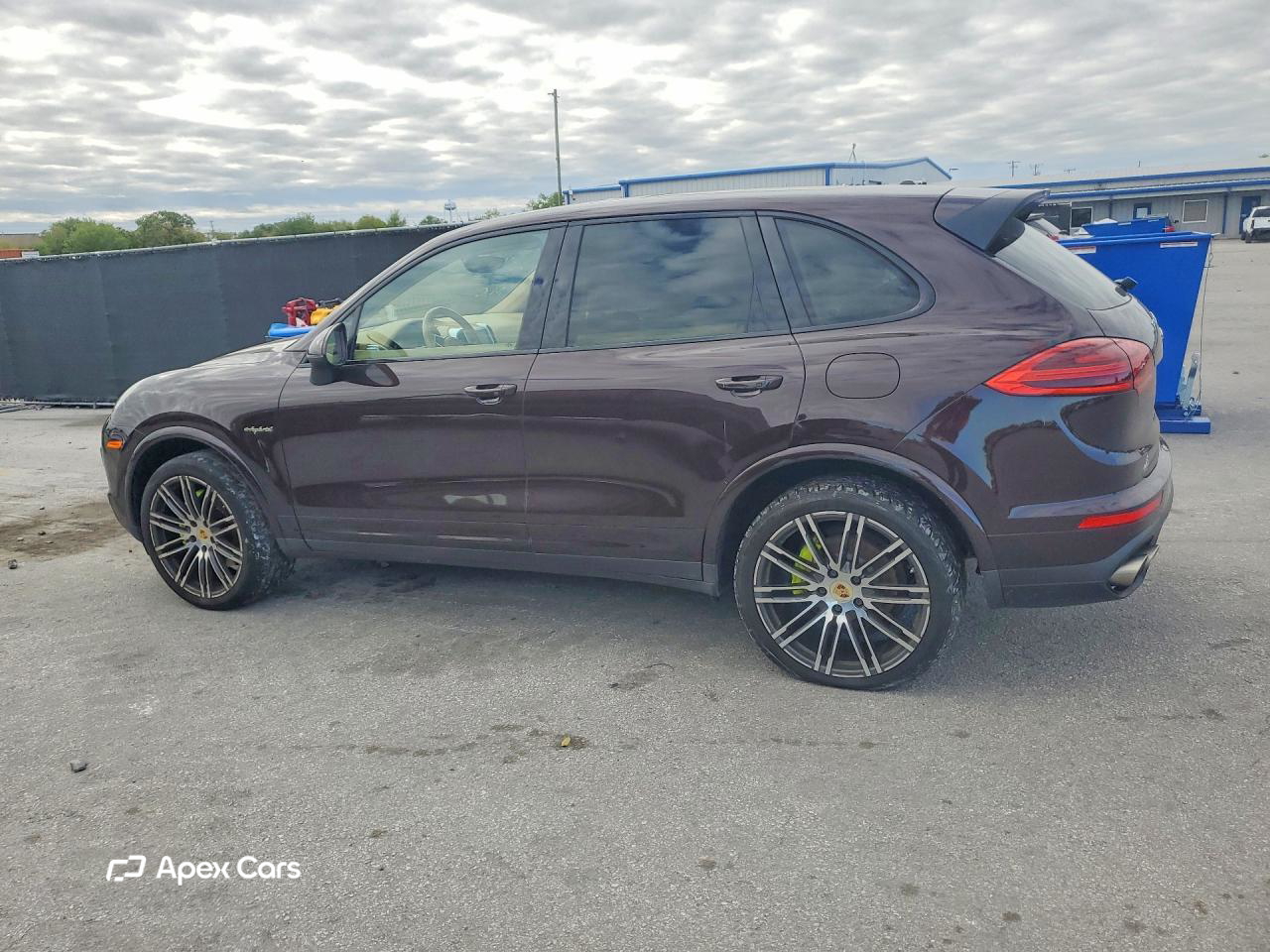 Porsche Cayenne 2017