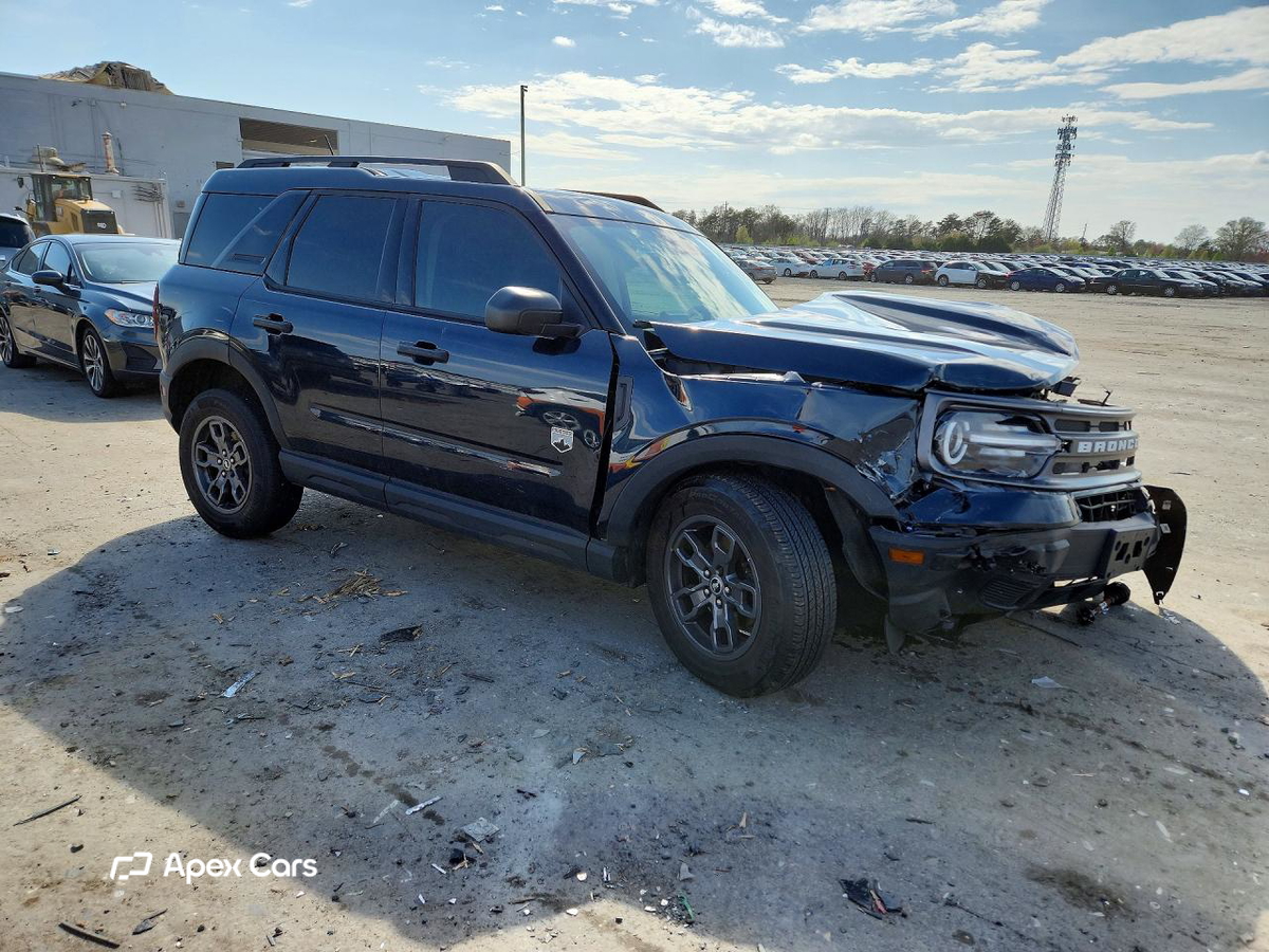 Ford Bronco 2022