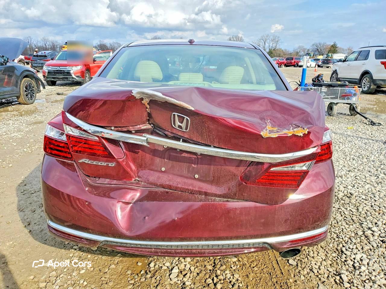 Honda Accord 2016