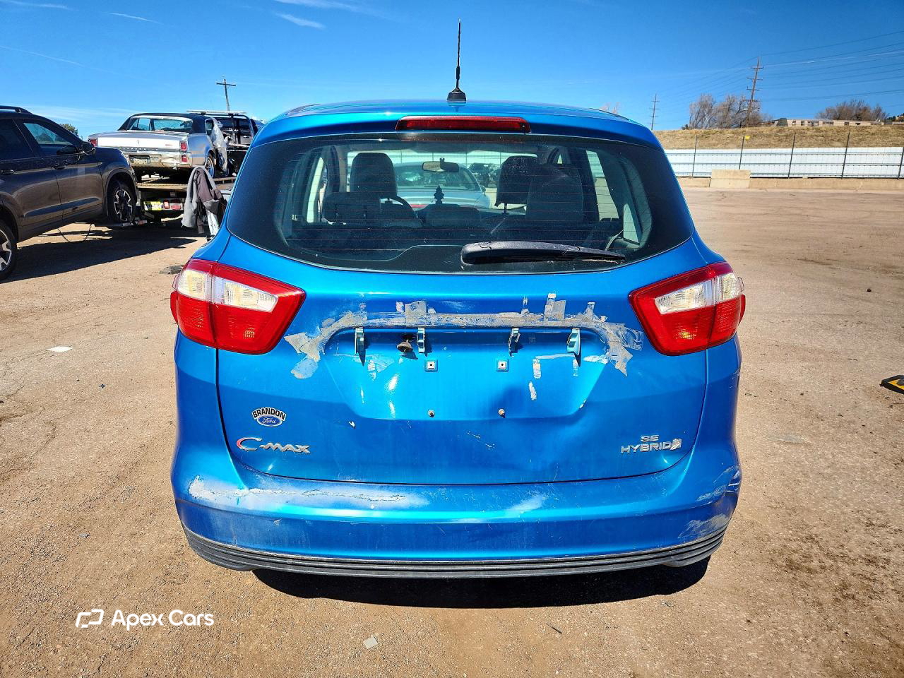 Ford C-MAX 2013
