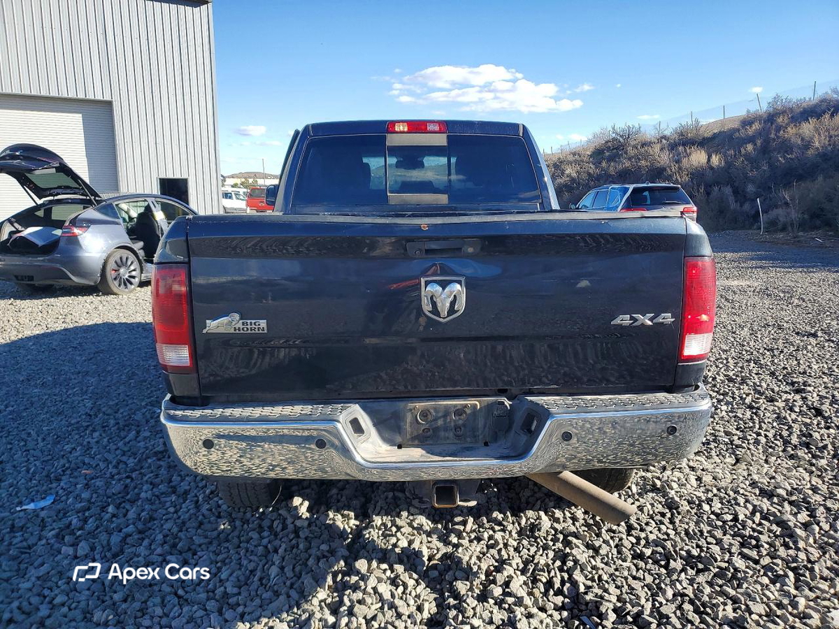 RAM 2500 2018
